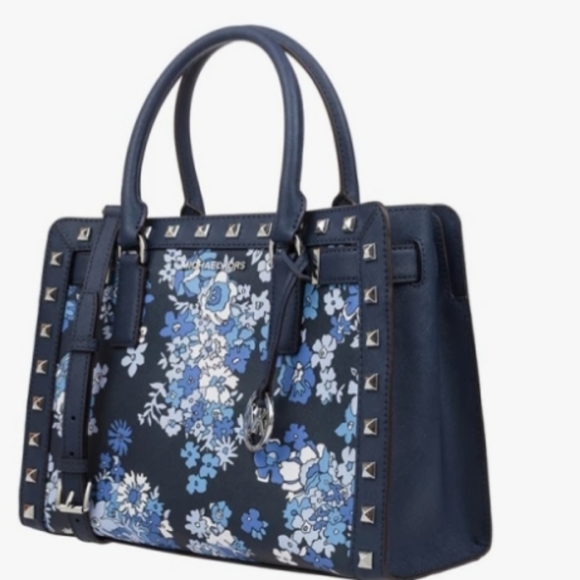 Michael Kors DILLON medium Satchel with matching Jet Set Wallet - Picture 3 of 8